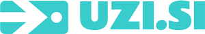 Uzi.si Logo